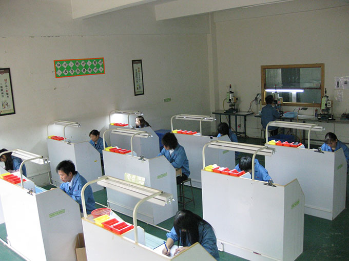 生产车间实拍